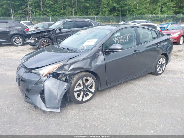 Aukcja sprzedaży 2017 Toyota Prius Four Touring, vin: JTDKARFU6H3035933, numer aukcji: 45625991