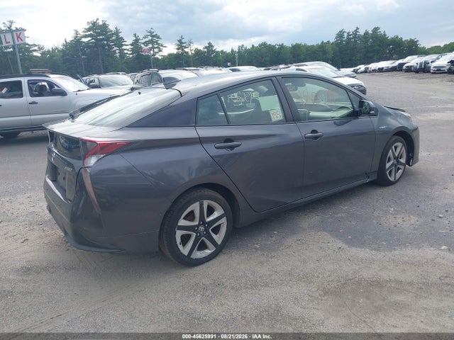 Aukcja sprzedaży 2017 Toyota Prius Four Touring, vin: JTDKARFU6H3035933, numer aukcji: 45625991