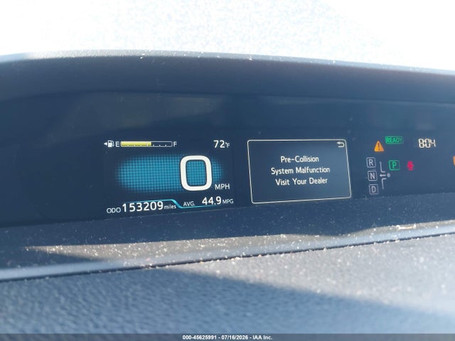 Aukcja sprzedaży 2017 Toyota Prius Four Touring, vin: JTDKARFU6H3035933, numer aukcji: 45625991
