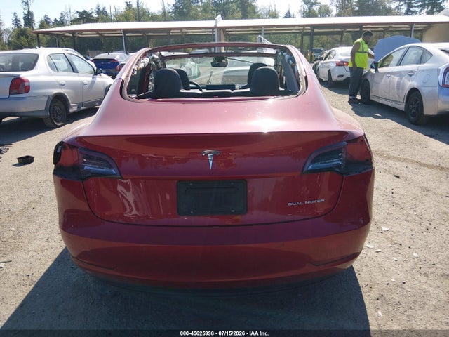 Продажа на аукционе авто 2020 Tesla Model 3 Long Range Dual Motor All-wheel Drive, vin: 5YJ3E1EB5LF635803, номер лота: 45625998