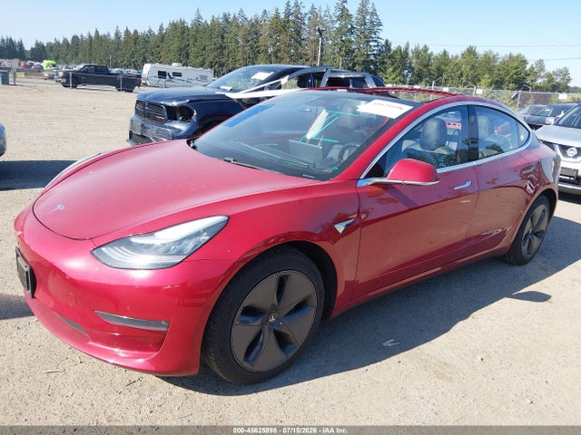 Продажа на аукционе авто 2020 Tesla Model 3 Long Range Dual Motor All-wheel Drive, vin: 5YJ3E1EB5LF635803, номер лота: 45625998