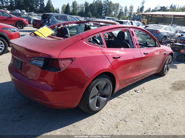 Продажа на аукционе авто 2020 Tesla Model 3 Long Range Dual Motor All-wheel Drive, vin: 5YJ3E1EB5LF635803, номер лота: 45625998
