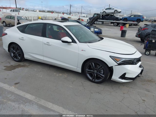 Продажа на аукционе авто 2025 Acura Integra A-spec Technology, vin: 19UDE4H60SA014451, номер лота: 45626001