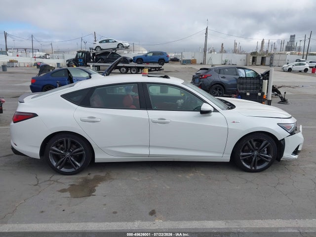 Продажа на аукционе авто 2025 Acura Integra A-spec Technology, vin: 19UDE4H60SA014451, номер лота: 45626001
