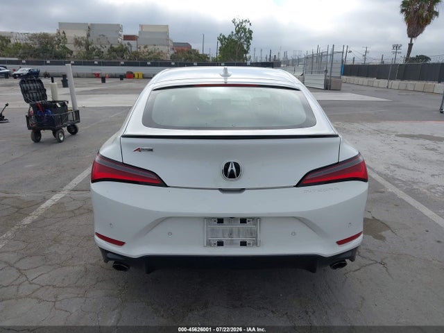 Продажа на аукционе авто 2025 Acura Integra A-spec Technology, vin: 19UDE4H60SA014451, номер лота: 45626001