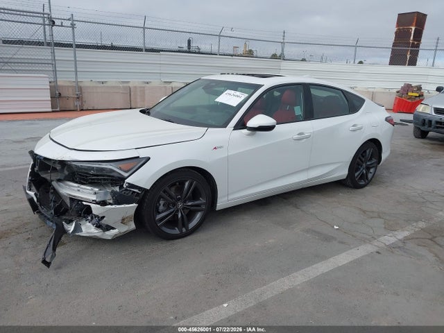 Продажа на аукционе авто 2025 Acura Integra A-spec Technology, vin: 19UDE4H60SA014451, номер лота: 45626001
