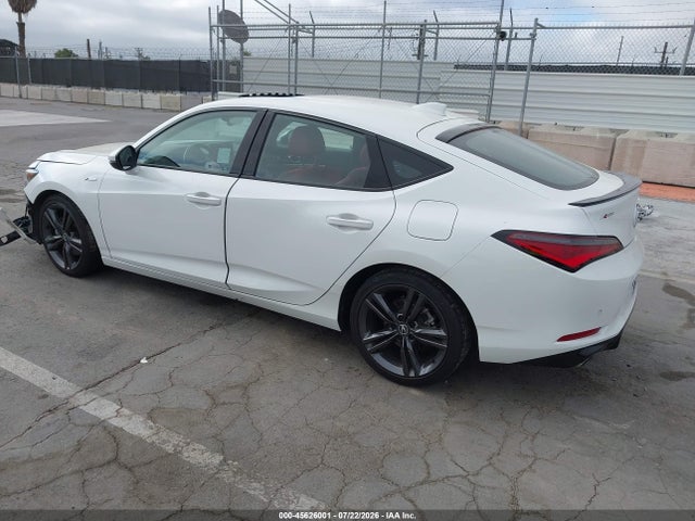 Продажа на аукционе авто 2025 Acura Integra A-spec Technology, vin: 19UDE4H60SA014451, номер лота: 45626001