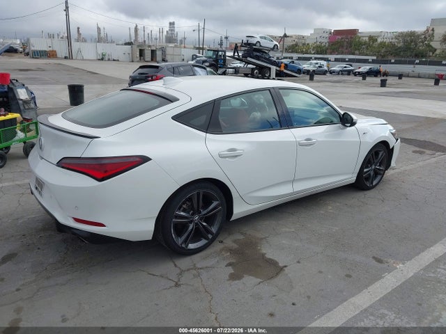Продажа на аукционе авто 2025 Acura Integra A-spec Technology, vin: 19UDE4H60SA014451, номер лота: 45626001