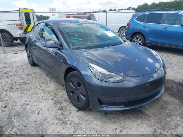 2023 Tesla Model 3 Rear-wheel Drive მანქანა იყიდება აუქციონზე, vin: 5YJ3E1EAXPF627175, აუქციონის ნომერი: 45626013