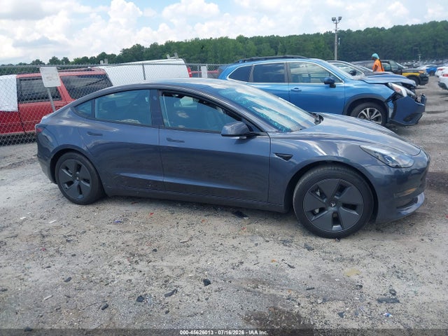 2023 Tesla Model 3 Rear-wheel Drive მანქანა იყიდება აუქციონზე, vin: 5YJ3E1EAXPF627175, აუქციონის ნომერი: 45626013