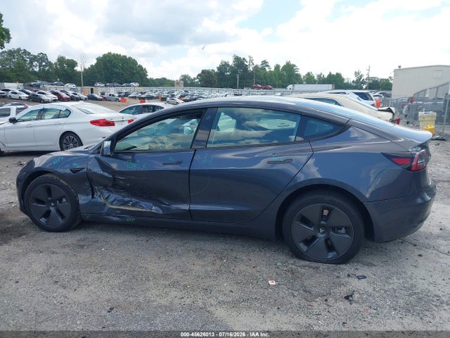 2023 Tesla Model 3 Rear-wheel Drive მანქანა იყიდება აუქციონზე, vin: 5YJ3E1EAXPF627175, აუქციონის ნომერი: 45626013