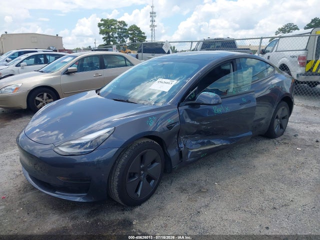 2023 Tesla Model 3 Rear-wheel Drive მანქანა იყიდება აუქციონზე, vin: 5YJ3E1EAXPF627175, აუქციონის ნომერი: 45626013