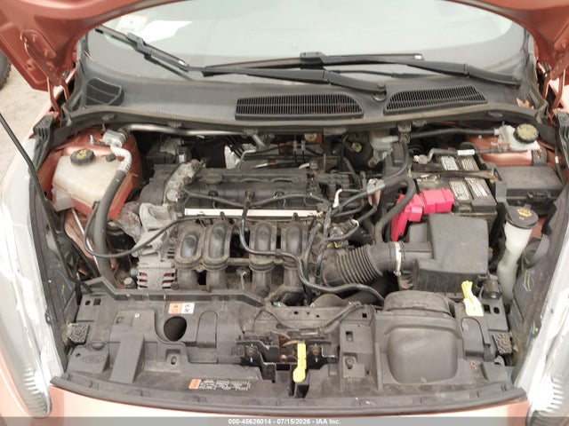 Ford FIESTA SE 2017 3FADP4BJ9HM118721 Image 10