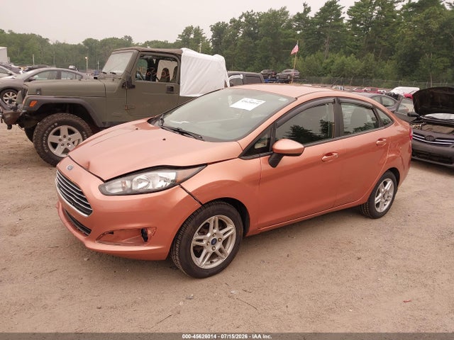 Ford FIESTA SE 2017 3FADP4BJ9HM118721 Image 2