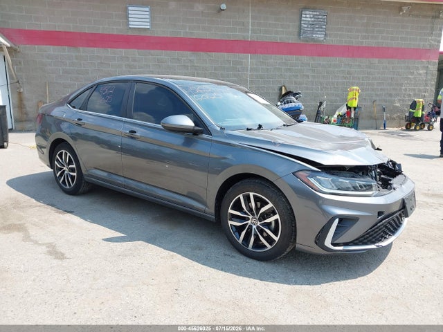 45626025 :رقم المزاد ، 3VW7X7BU7SM003638 vin ، 2025 Volkswagen Jetta 1.5t Se مزاد بيع