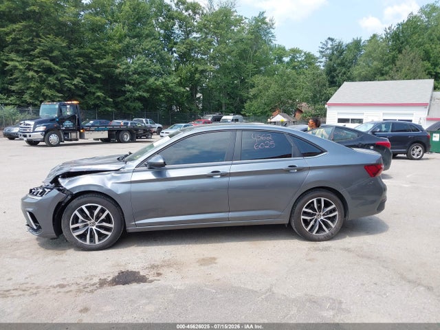 2025 Volkswagen Jetta 1.5t Se მანქანა იყიდება აუქციონზე, vin: 3VW7X7BU7SM003638, აუქციონის ნომერი: 45626025