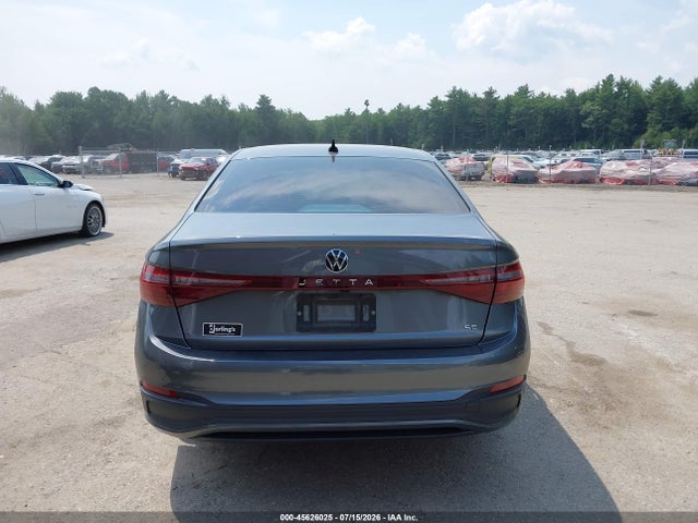 2025 Volkswagen Jetta 1.5t Se მანქანა იყიდება აუქციონზე, vin: 3VW7X7BU7SM003638, აუქციონის ნომერი: 45626025