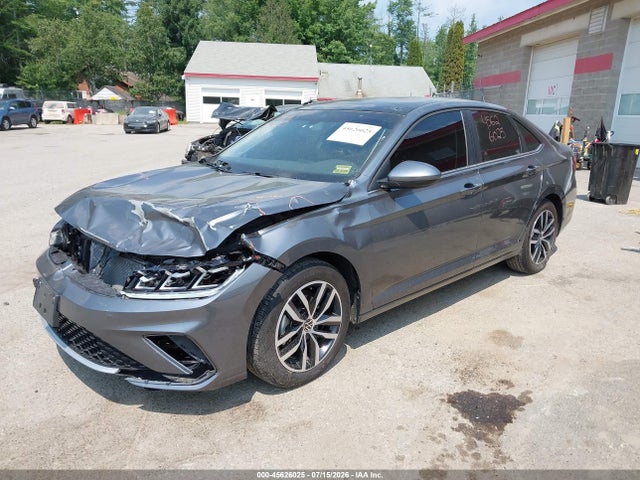 2025 Volkswagen Jetta 1.5t Se მანქანა იყიდება აუქციონზე, vin: 3VW7X7BU7SM003638, აუქციონის ნომერი: 45626025