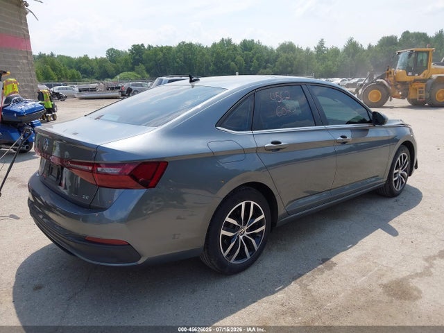 2025 Volkswagen Jetta 1.5t Se მანქანა იყიდება აუქციონზე, vin: 3VW7X7BU7SM003638, აუქციონის ნომერი: 45626025