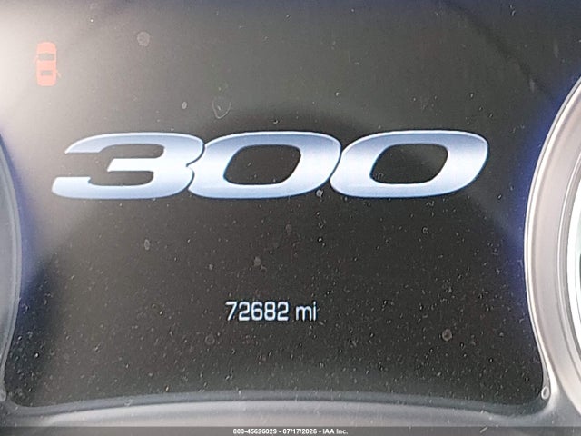 Aukcja sprzedaży 2018 Chrysler 300 Limited, vin: 2C3CCAEGXJH296369, numer aukcji: 45626029
