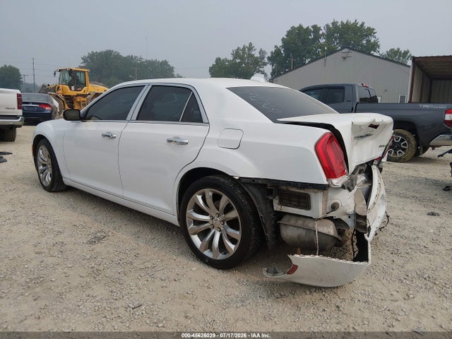 Aukcja sprzedaży 2018 Chrysler 300 Limited, vin: 2C3CCAEGXJH296369, numer aukcji: 45626029