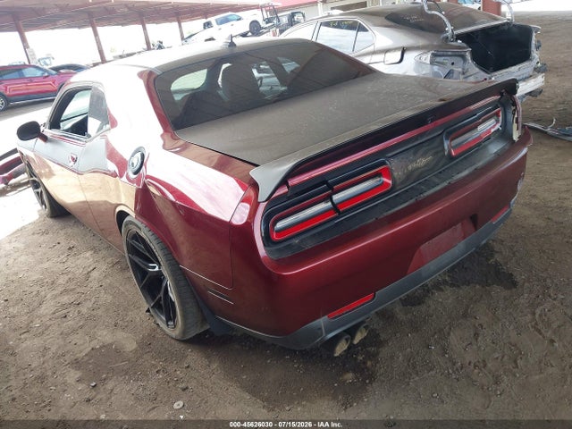 2C3CDZFJXLH159618 Dodge Challenger R/t Scat Pack