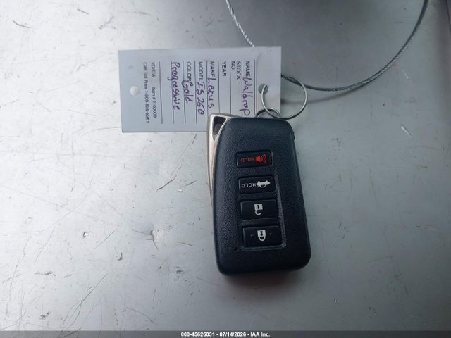 Продаж на аукціоні авто 2015 Lexus Is 250, vin: JTHBF1D26F5079435, номер лоту: 45626031