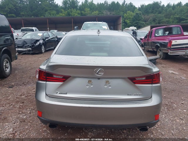 Продаж на аукціоні авто 2015 Lexus Is 250, vin: JTHBF1D26F5079435, номер лоту: 45626031