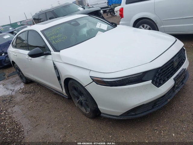 2025 Honda Accord Se მანქანა იყიდება აუქციონზე, vin: 1HGCY1F4XSA011396, აუქციონის ნომერი: 45626035