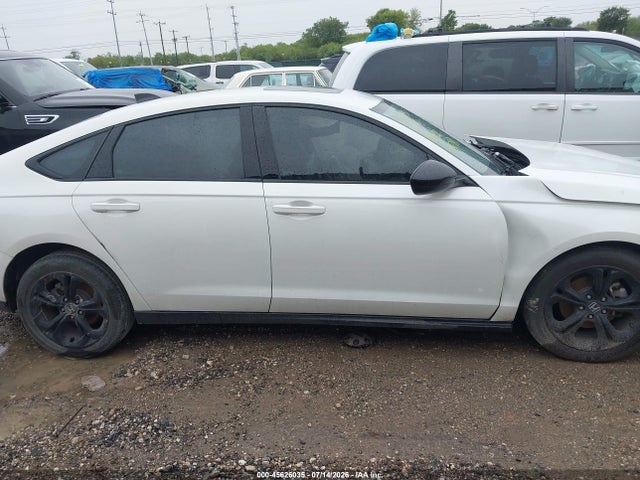 Продаж на аукціоні авто 2025 Honda Accord Se, vin: 1HGCY1F4XSA011396, номер лоту: 45626035