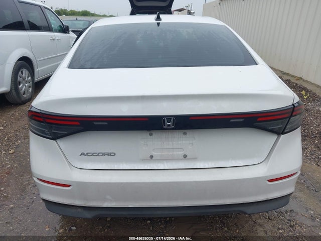 Продаж на аукціоні авто 2025 Honda Accord Se, vin: 1HGCY1F4XSA011396, номер лоту: 45626035
