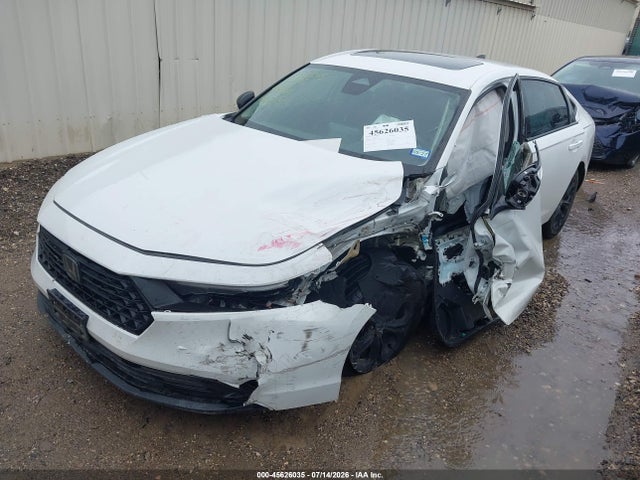Продаж на аукціоні авто 2025 Honda Accord Se, vin: 1HGCY1F4XSA011396, номер лоту: 45626035