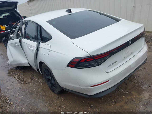Продаж на аукціоні авто 2025 Honda Accord Se, vin: 1HGCY1F4XSA011396, номер лоту: 45626035