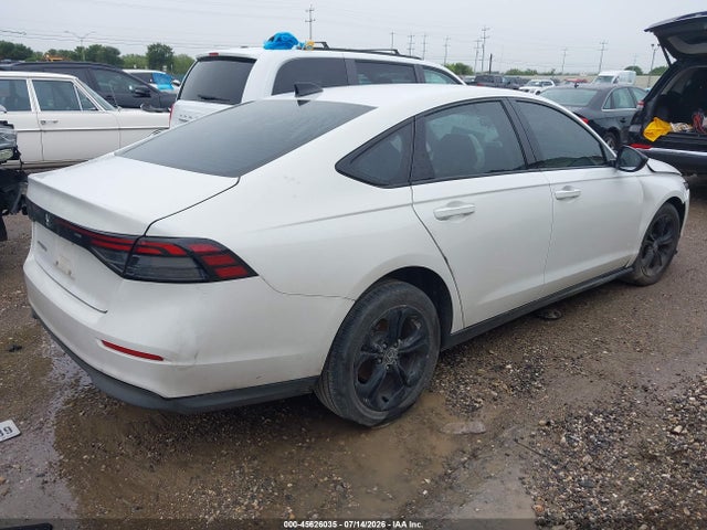 Продаж на аукціоні авто 2025 Honda Accord Se, vin: 1HGCY1F4XSA011396, номер лоту: 45626035