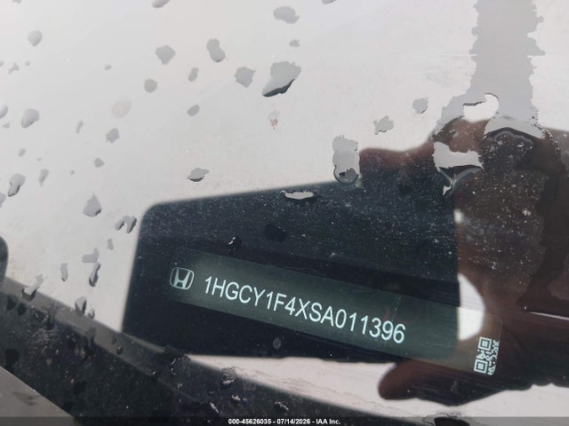 Продаж на аукціоні авто 2025 Honda Accord Se, vin: 1HGCY1F4XSA011396, номер лоту: 45626035