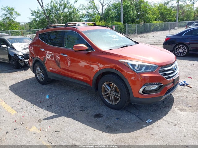 2017 Hyundai Santa Fe Sport 2.4l მანქანა იყიდება აუქციონზე, vin: 5XYZUDLB6HG490675, აუქციონის ნომერი: 45626040