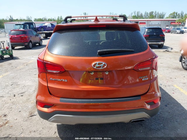 Продажа на аукционе авто 2017 Hyundai Santa Fe Sport 2.4l, vin: 5XYZUDLB6HG490675, номер лота: 45626040