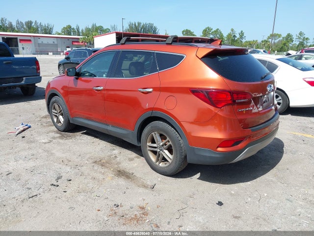 Продажа на аукционе авто 2017 Hyundai Santa Fe Sport 2.4l, vin: 5XYZUDLB6HG490675, номер лота: 45626040