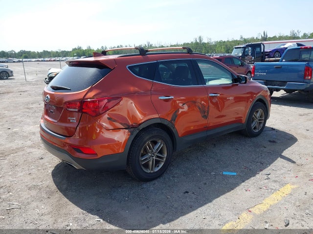Продажа на аукционе авто 2017 Hyundai Santa Fe Sport 2.4l, vin: 5XYZUDLB6HG490675, номер лота: 45626040