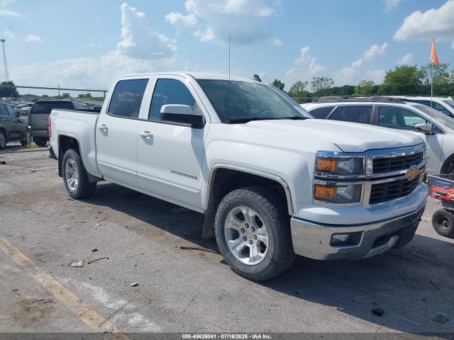 Auction sale of the 2015 Chevrolet Silverado 1500 Lt, vin: 3GCUKREC1FG490553, lot number: 45626041