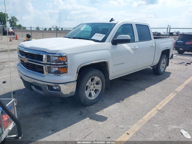 Продаж на аукціоні авто 2015 Chevrolet Silverado 1500 Lt, vin: 3GCUKREC1FG490553, номер лоту: 45626041