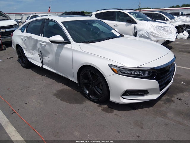 2018 Honda Accord Sport 2.0t მანქანა იყიდება აუქციონზე, vin: 1HGCV2F30JA036649, აუქციონის ნომერი: 45626043