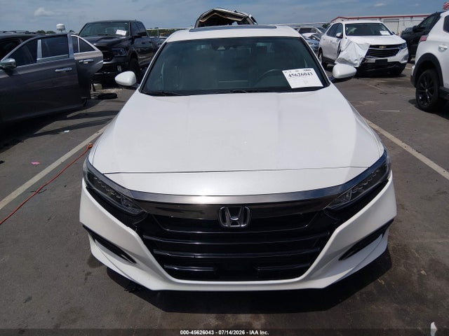 2018 Honda Accord Sport 2.0t მანქანა იყიდება აუქციონზე, vin: 1HGCV2F30JA036649, აუქციონის ნომერი: 45626043