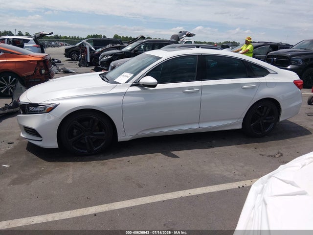 2018 Honda Accord Sport 2.0t მანქანა იყიდება აუქციონზე, vin: 1HGCV2F30JA036649, აუქციონის ნომერი: 45626043