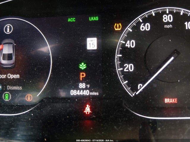 2018 Honda Accord Sport 2.0t მანქანა იყიდება აუქციონზე, vin: 1HGCV2F30JA036649, აუქციონის ნომერი: 45626043