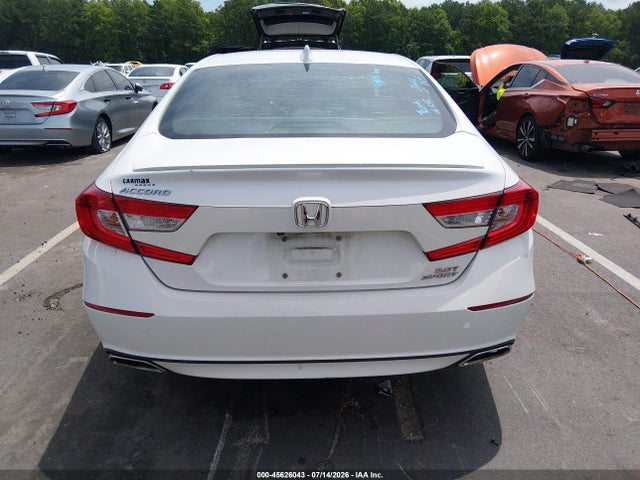 2018 Honda Accord Sport 2.0t მანქანა იყიდება აუქციონზე, vin: 1HGCV2F30JA036649, აუქციონის ნომერი: 45626043
