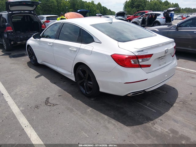 2018 Honda Accord Sport 2.0t მანქანა იყიდება აუქციონზე, vin: 1HGCV2F30JA036649, აუქციონის ნომერი: 45626043