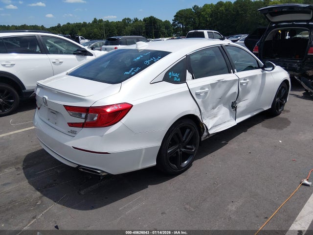 2018 Honda Accord Sport 2.0t მანქანა იყიდება აუქციონზე, vin: 1HGCV2F30JA036649, აუქციონის ნომერი: 45626043