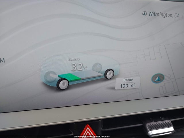 Продажа на аукционе авто 2024 Hyundai Ioniq 5 Sel, vin: KM8KN4DE7RU316553, номер лота: 45626045