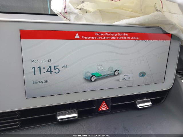 Продажа на аукционе авто 2024 Hyundai Ioniq 5 Sel, vin: KM8KN4DE7RU316553, номер лота: 45626045
